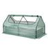 Raised Garden Bed with Greenhouse 3 in 1 Galvanised Planter Box Kit