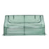 Raised Garden Bed with Greenhouse 3 in 1 Galvanised Planter Box Kit