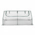 3 in 1 Raised Garden Bed with Greenhouse Galvanised Planter Box Kit