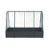 Raised Garden Bed 180×90cm – Galvanised with Mesh Netting Bird‑Proof