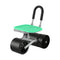 Rolling Garden Work Seat – Height Adjustable, 360° Swivel, 130kg