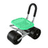 Rolling Garden Work Seat – Height Adjustable, 360° Swivel, 130kg