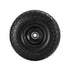 2pcs, 4.10/3.50-4 Tire And Wheel Flat Free, 26cm Solid Rubber Tires with 5/8 Axle Bore Hole And Double Sealed Bearings, Perfect for Wheelbarrow, Garden Cart, Wagon, Dolly