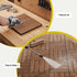 27PCS Wood Deck Tiles 30x30cm Interlocking Floor Tiles for Patio Balcony Garden