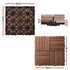 Gardeon 27pc Interlocking Wood Deck Tiles 30 x 30cm Pine Outdoor Flooring Brown