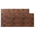 Gardeon 27pc Interlocking Wood Deck Tiles 30 x 30cm Pine Outdoor Flooring Brown
