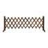 Gardeon Garden Fences Expandable Wooden Trellis Fence Plant Frame 160cm Brown