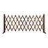 Gardeon Garden Fences Expandable Wooden Trellis Fence Plant Frame 200cm Brown