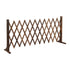 Gardeon Garden Fences Expandable Wooden Trellis Fence Plant Frame 200cm Brown