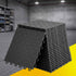 Giantz Garage Floor Tiles Interlocking PP Flooring 25PCS 30x30cm Black