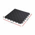 Giantz Garage Floor Tiles Interlocking PP Flooring 25PCS 30x30cm Black