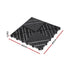20 Interlocking Garage Floor Tiles with Self‑Draining Non‑Slip Heavy‑Duty Design Black