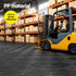 20 Interlocking Garage Floor Tiles with Self‑Draining Non‑Slip Heavy‑Duty Design Black