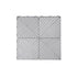 20 Interlocking Garage Floor Tiles with Self‑Draining Non‑Slip Heavy‑Duty Design Grey