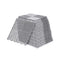 20 Interlocking Garage Floor Tiles with Self‑Draining Non‑Slip Heavy‑Duty Design Grey