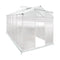 Aluminium Greenhouse Polycarbonate Panels 3.1x1.9x1.89M