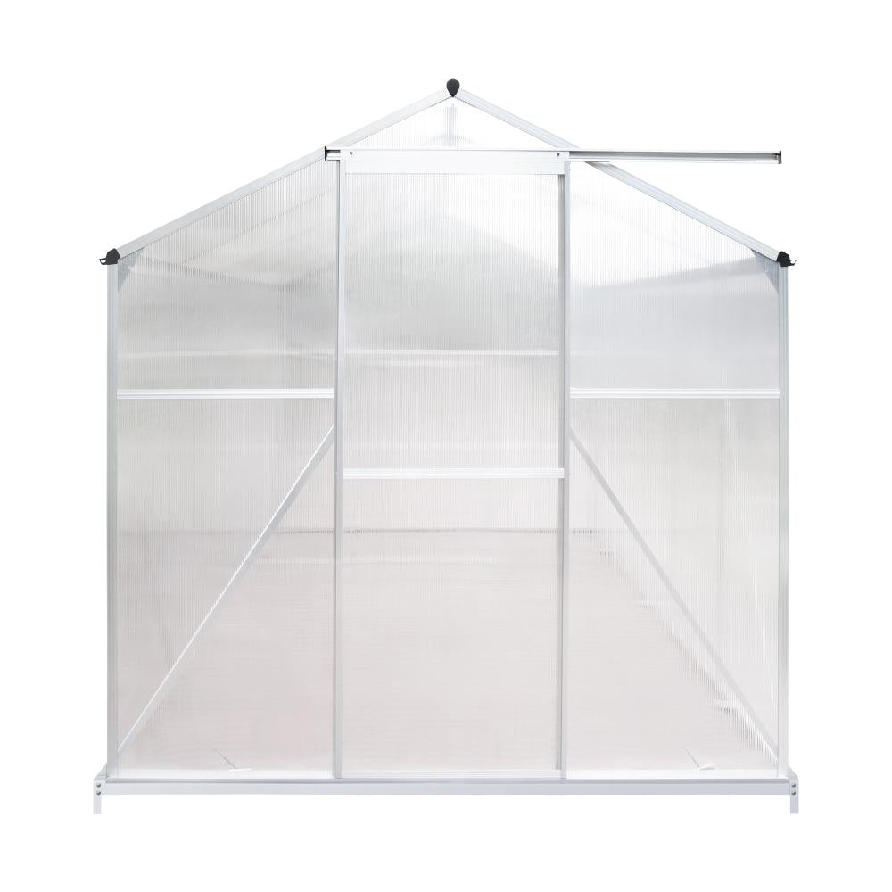 Aluminium Greenhouse Polycarbonate Panels 3.1x1.9x1.89M