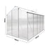 Aluminium Greenhouse Polycarbonate Panels 3.1x1.9x1.89M