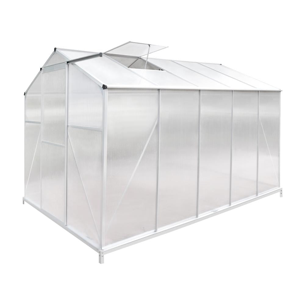 Aluminium Greenhouse Polycarbonate Panels 3.1x1.9x1.89M