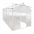 Aluminium Greenhouse Polycarbonate Panels 3.1x1.9x1.83M