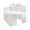 Aluminium Greenhouse Polycarbonate Panels 1.9x1.9x1.83M