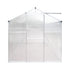 Aluminium Greenhouse Polycarbonate Panels 1.9x1.9x1.83M