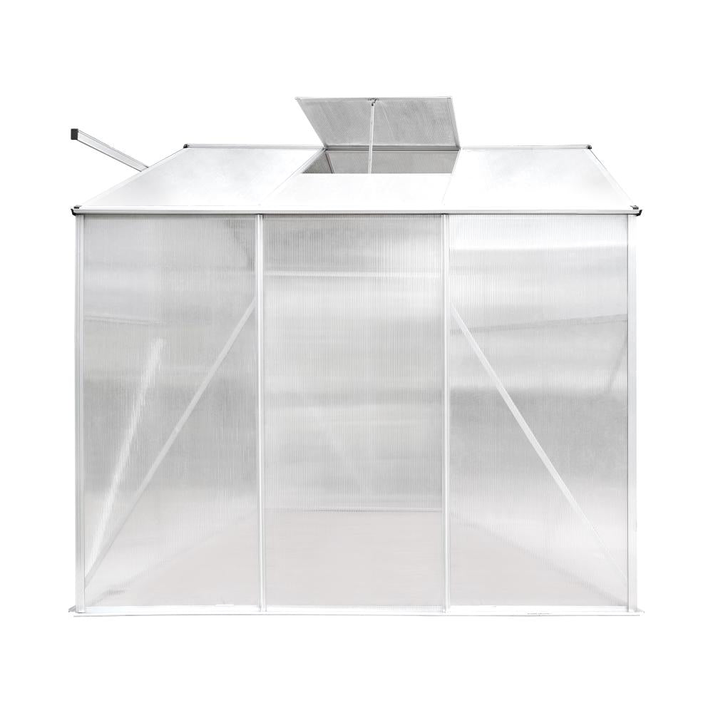 Aluminium Greenhouse Polycarbonate Panels 1.9x1.9x1.83M