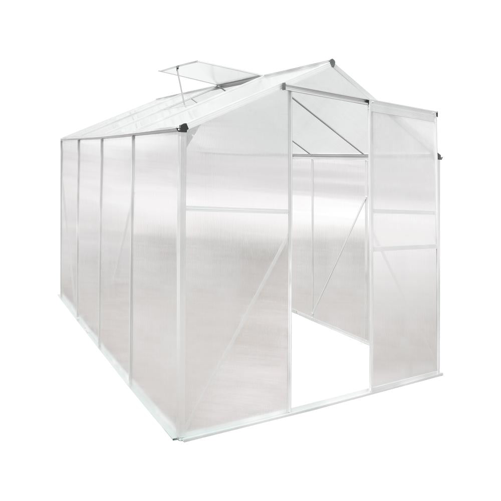 Aluminium Greenhouse Polycarbonate Panels 2.5x1.9x1.83M