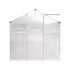 Aluminium Greenhouse Polycarbonate Panels 2.5x1.9x1.83M