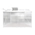 Aluminium Greenhouse Polycarbonate Panels 2.5x1.9x1.83M