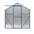 Greenfingers Greenhouse 1.9x1.9x1.83M Aluminium Polycarbonate Green House Garden Shed