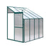 Greenfingers Greenhouse 2.52x1.27x2.13M Lean-to Aluminium Polycarbonate Green House Garden Shed