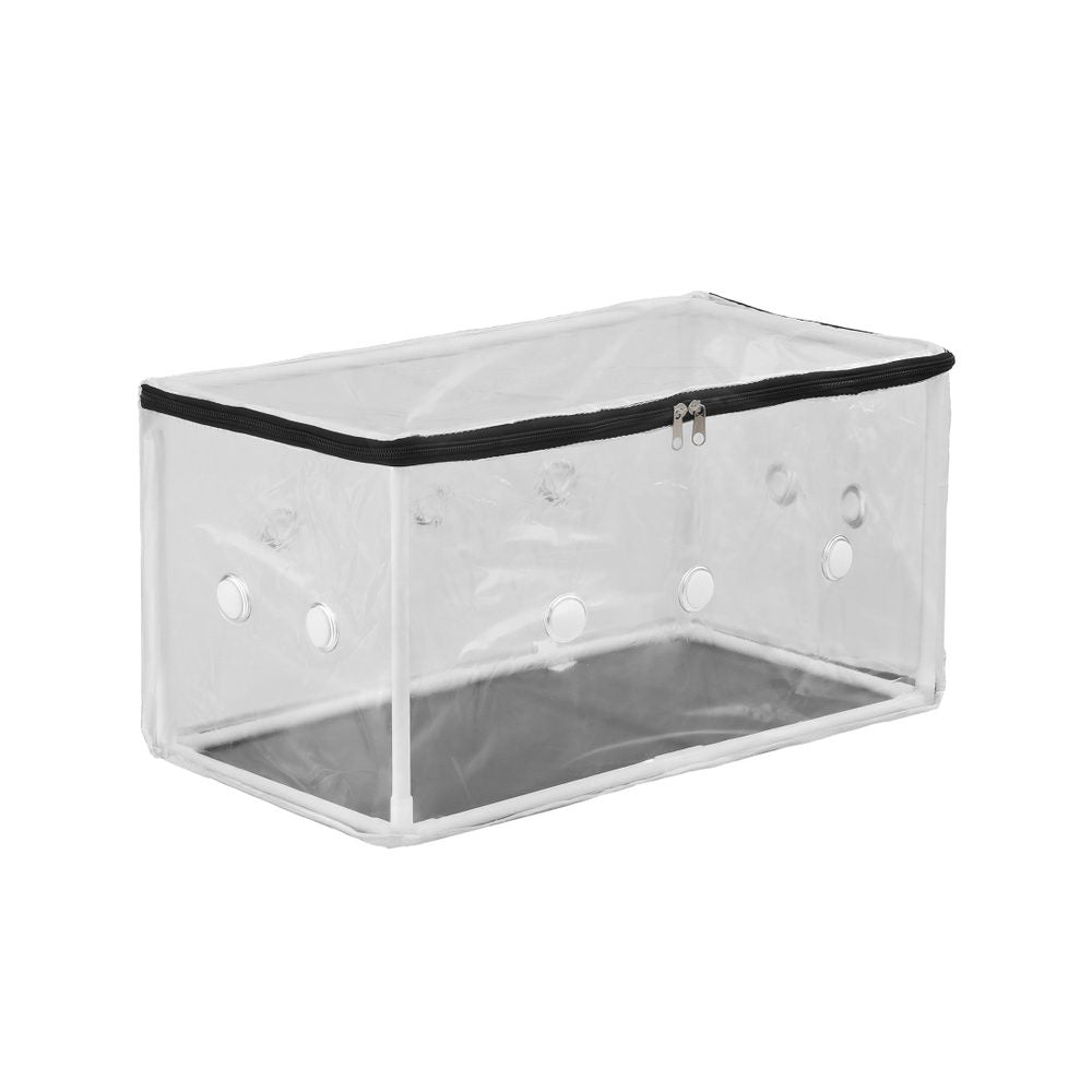 Mini Greenhouse 50x25x25cm PVC Cover for Mushrooms Succulents