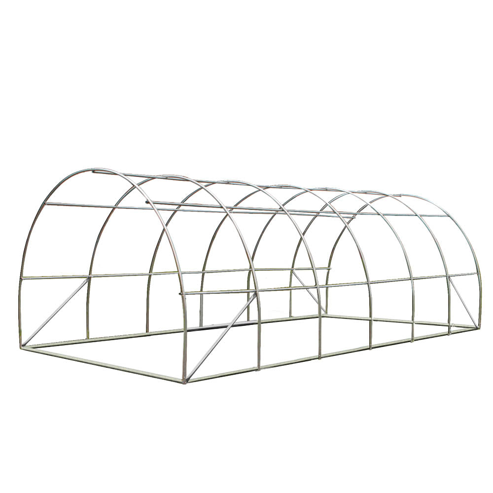 Greenfingers Greenhouse 6x3x2M Walk in Green House Tunnel Plant Garden Shed Dome