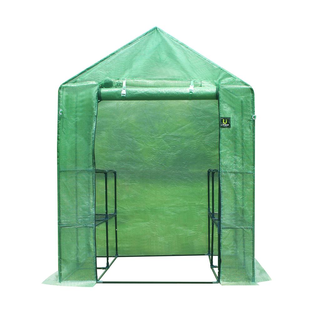 Tunnel Greenhouse Plant Storage 143x143x195cm