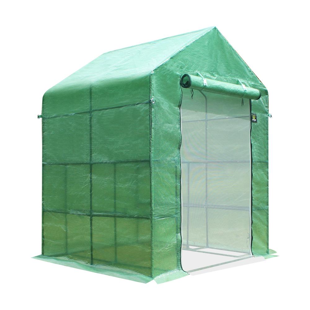 Tunnel Greenhouse Plant Storage 143x143x195cm