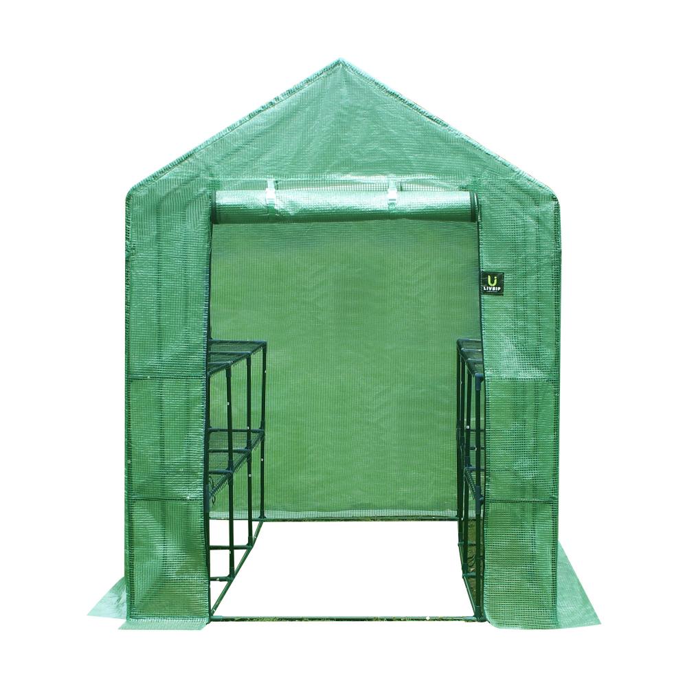 Tunnel Greenhouse Plant Storage 214x143x195cm