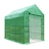 Tunnel Greenhouse Plant Storage 214x143x195cm