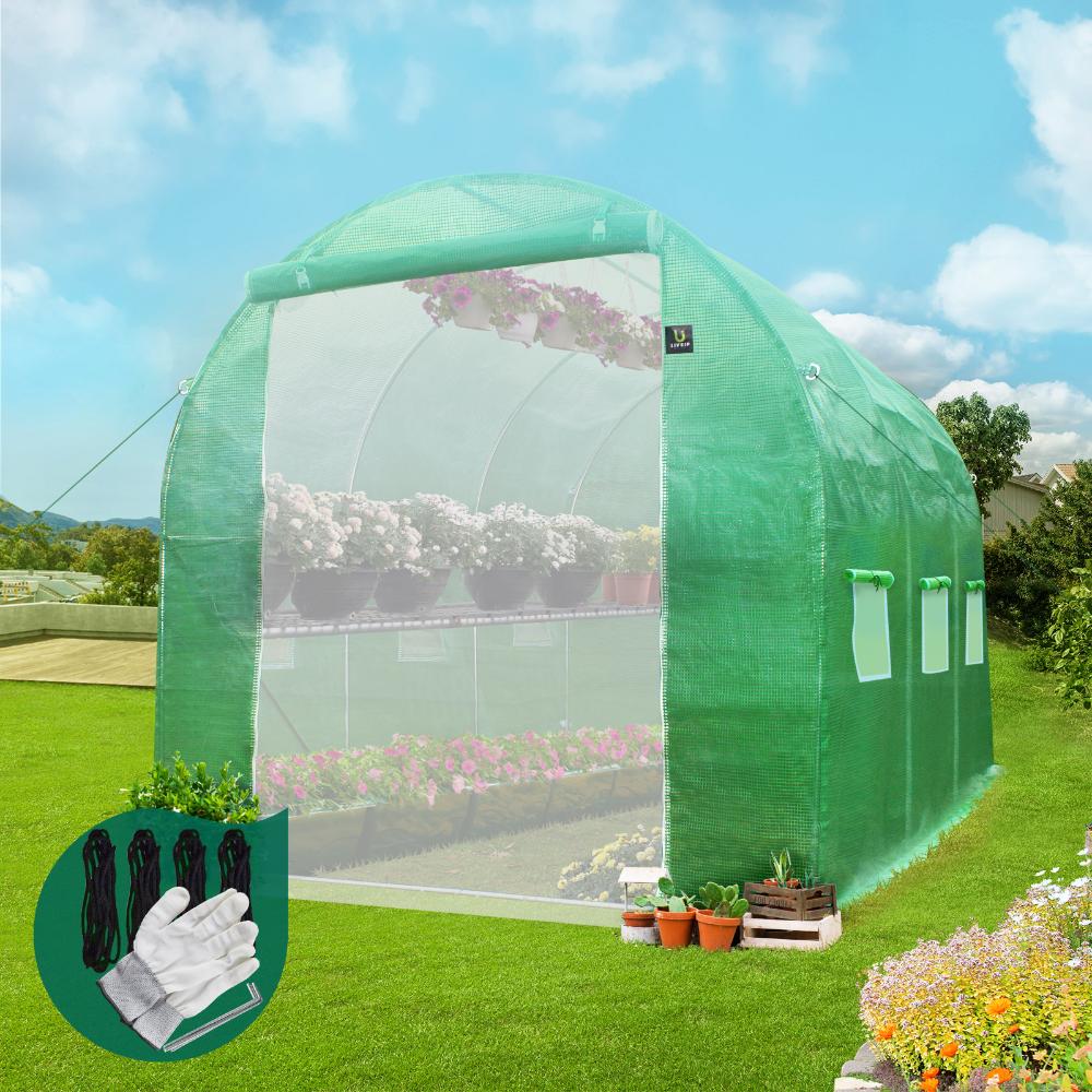 Greenhouse 3x2x2m Walk in Plant Tunnel