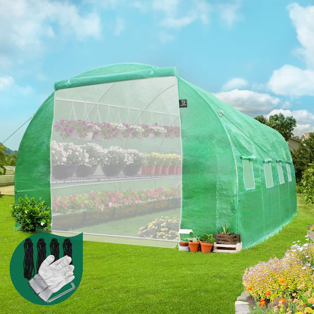 Greenhouse 4x3x2m Walk in Plant Tunnel