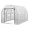 3x2x2M Walk In Greenhouse PE Cover Steel Frame Garden Plant Grow House
