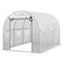 Greenhouse 3x2x2M Walk in Green House White