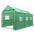 Greenhouse 3.5x2x2M Walk in Green House Tunnel Plant Garden Shed