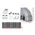 LockMaster Automatic Sliding Gate Opener Kit Keypad 6M 800KG