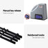 LockMaster Electric Sliding Gate Opener 800KG Keypad 4M