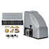 LockMaster Electric Sliding Gate Opener 800KG 6M Hardware Kit