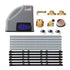 LockMaster Electric Sliding Gate Opener 800KG 6M Hardware Kit