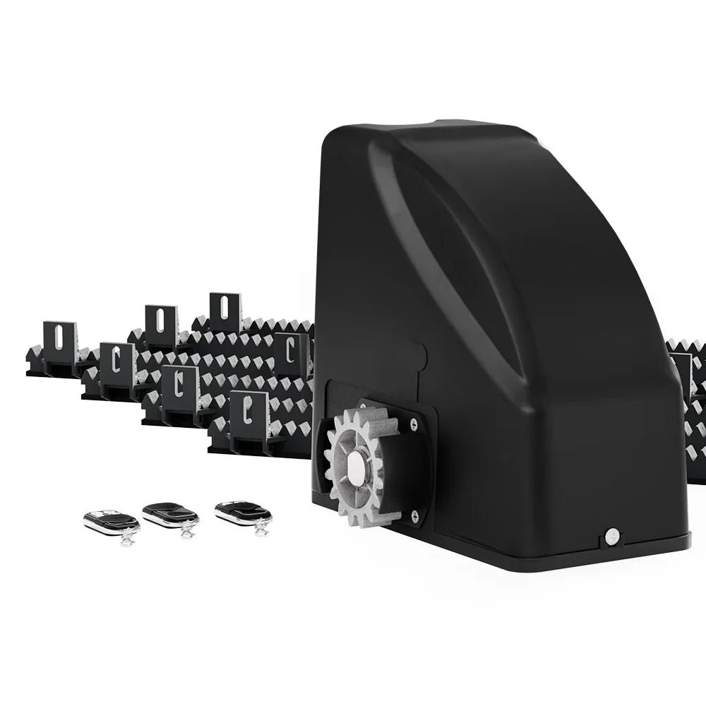 LockMaster Automatic Sliding Gate Opener Kit 6M 600KG