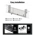 LockMaster Automatic Sliding Gate Opener Kit 6M 600KG