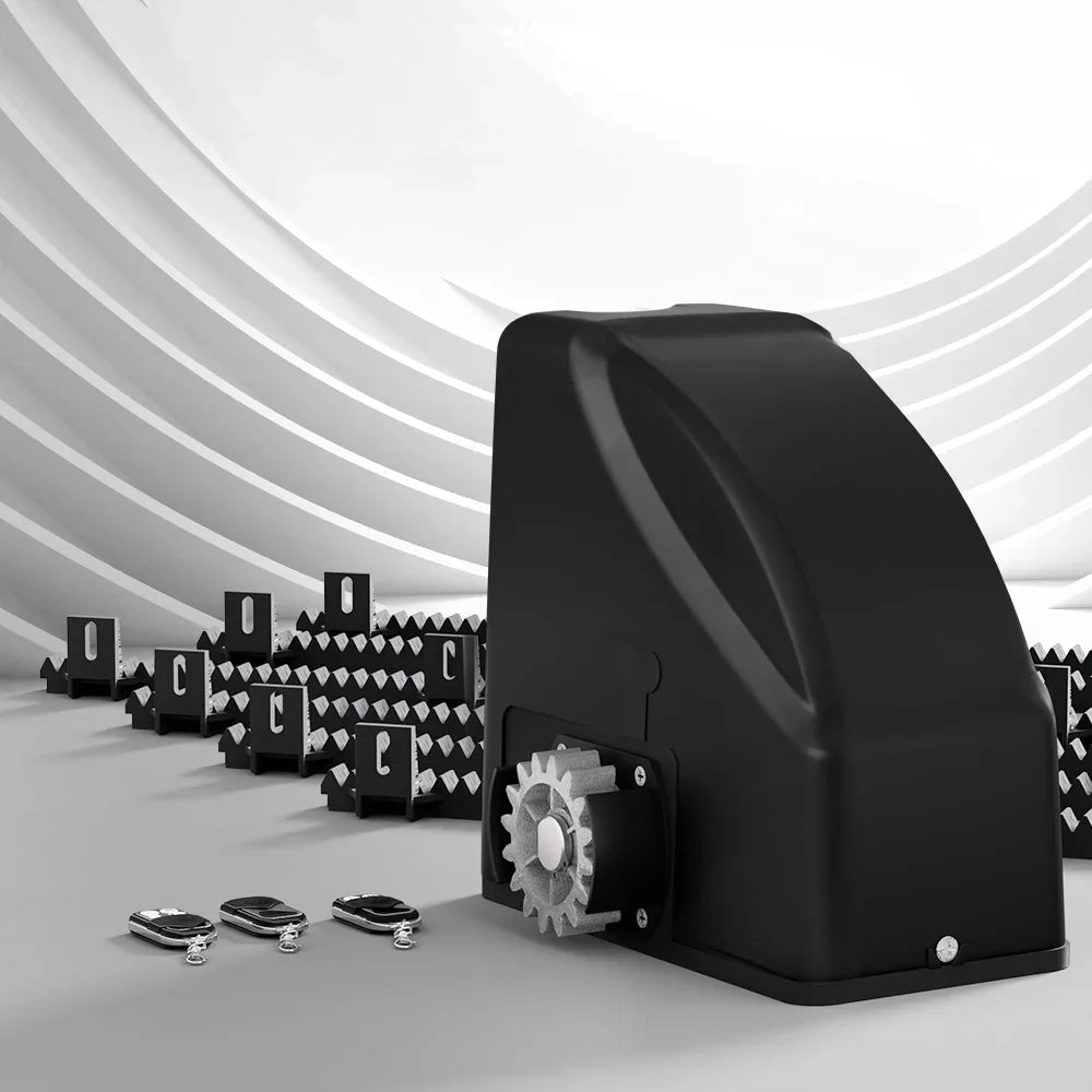 LockMaster Automatic Sliding Gate Opener Kit 6M 600KG